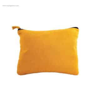 Necesser polièster acabat de tovallola groc