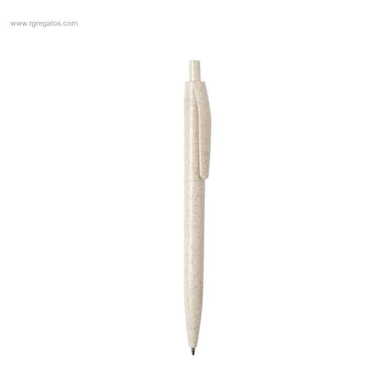 Bolígrafo caña de trigo natural