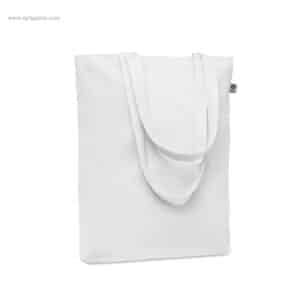 Bolsa canvas orgánico 270gr blanco