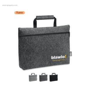 Bolsa para portátil fieltro
