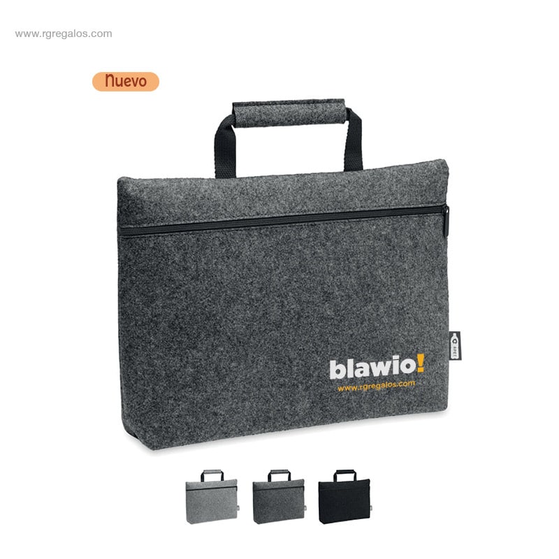 Bolsa para portátil fieltro