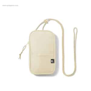 Bolso para móvil RPET crudo