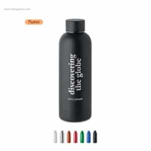 Botella acero inox reciclado