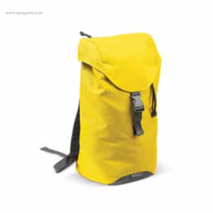 Mochila deportiva XL amarilla