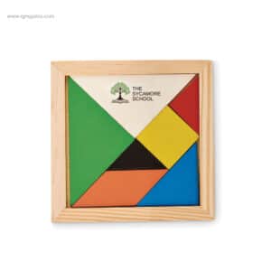 Tangram para regalos publicitarios