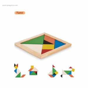 Tangram personalizado con logo