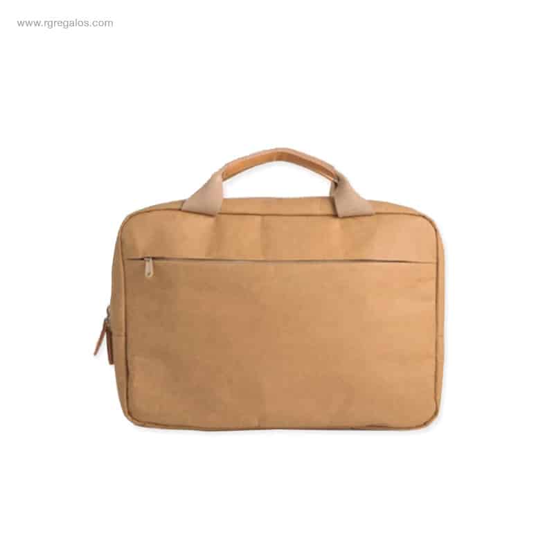 Bolso bandolera kraft personalizado