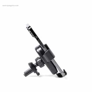 Soporte cargador móvil coche perfil