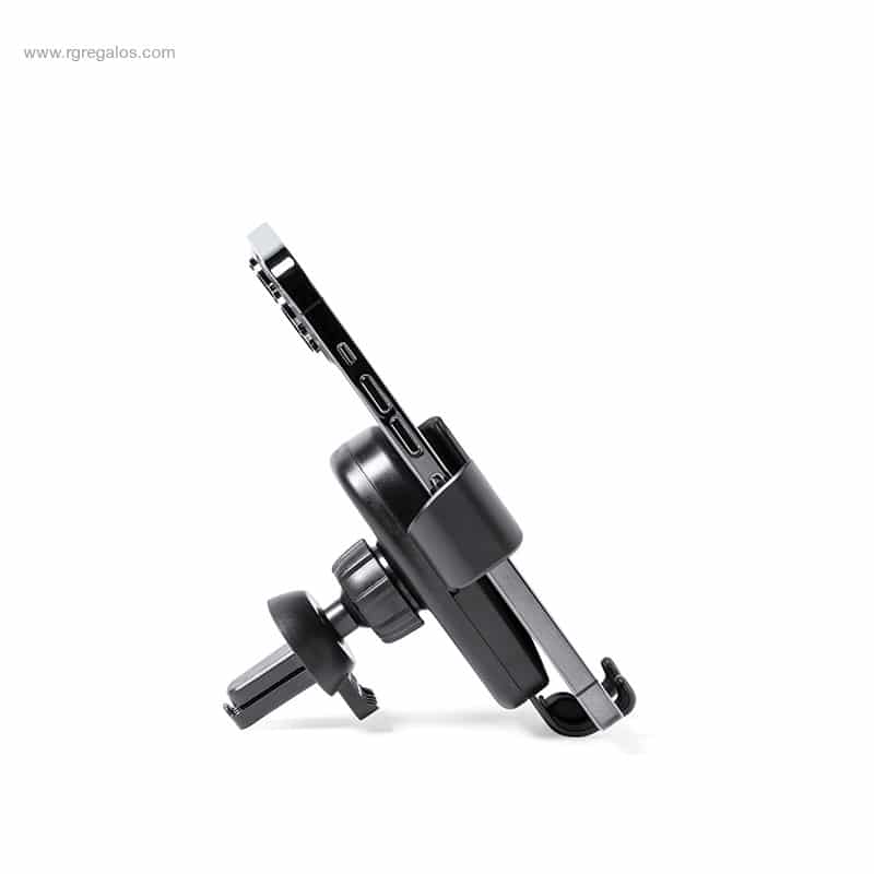 Soporte cargador móvil coche perfil