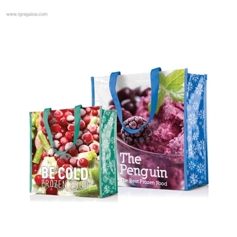 Bolsa térmica a todo color