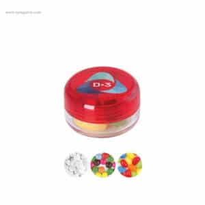 Cajita caramelos promocionales