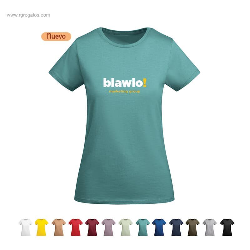 Camiseta algodón orgánico mujer