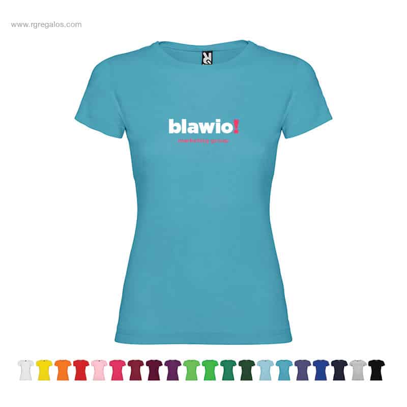 Camiseta personalizada barata mujer