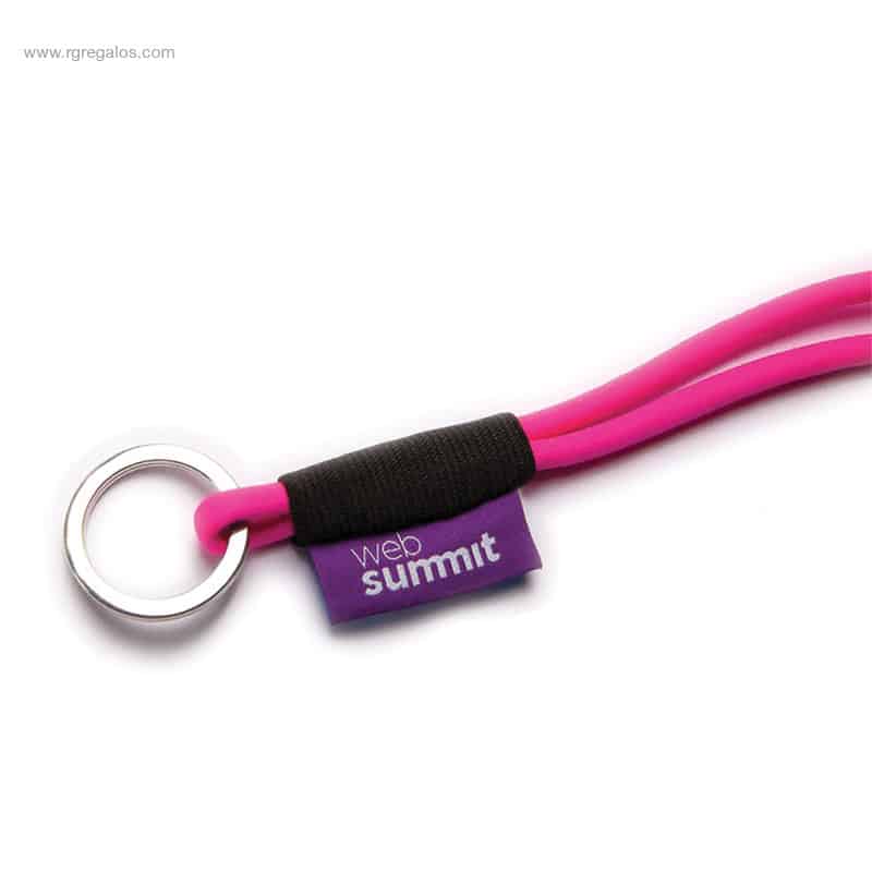Lanyard-color-Pantone-tubular-fucsia