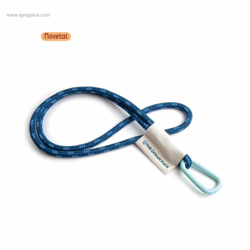 Lanyard estil náutic ecològic