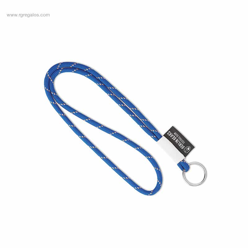 Lanyard náutico 3 colores