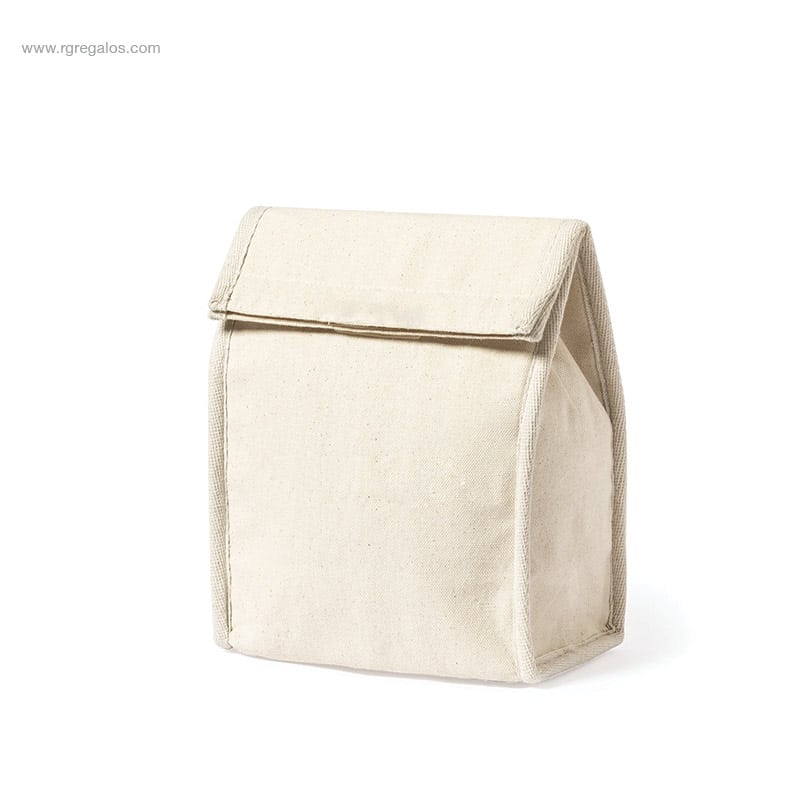 Bolsa porta alimentos algodón para logo