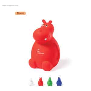 Hucha hipopótamo para personalizar