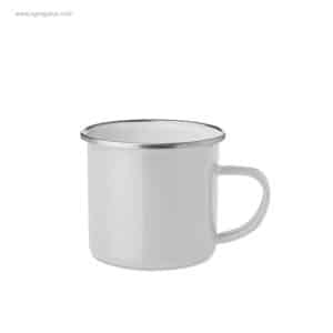 Taza vintage personalizada 350ml blanca