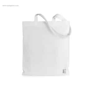 Bolsa non woven RPET blanca