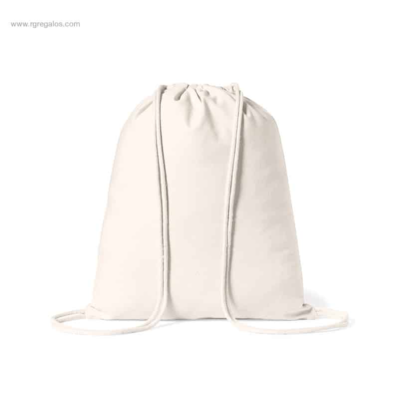 Mochila saco algodón 180gr para logo