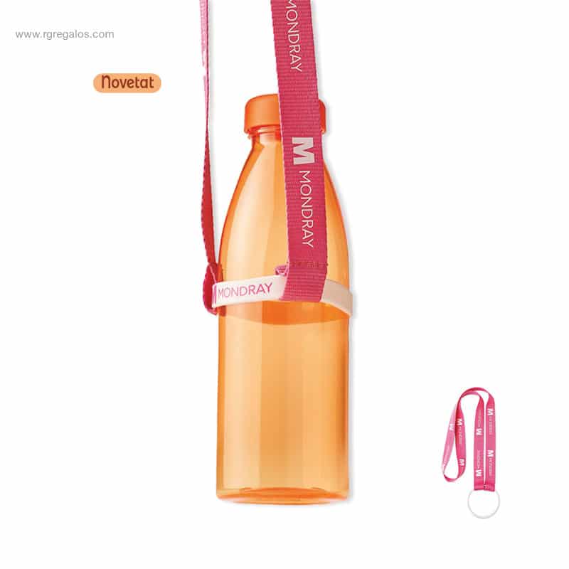 Lanyard porta ampolles personalitzat