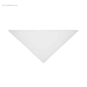 Pañuelo para festivales blanco