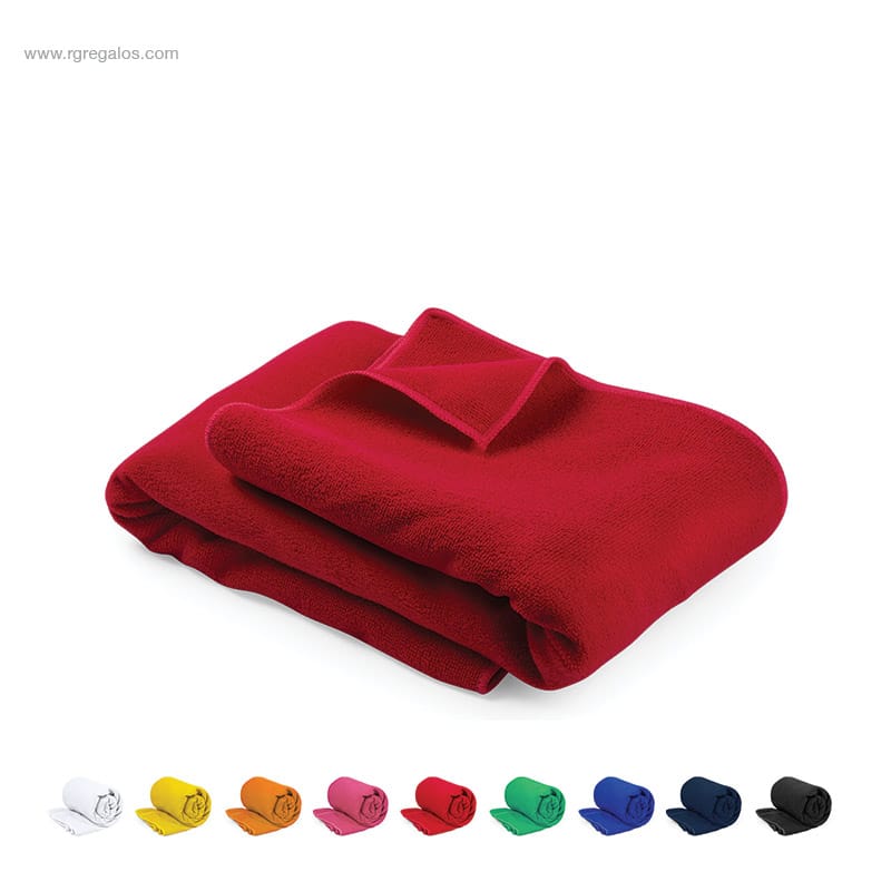 Toalla de playa XXL personalizada