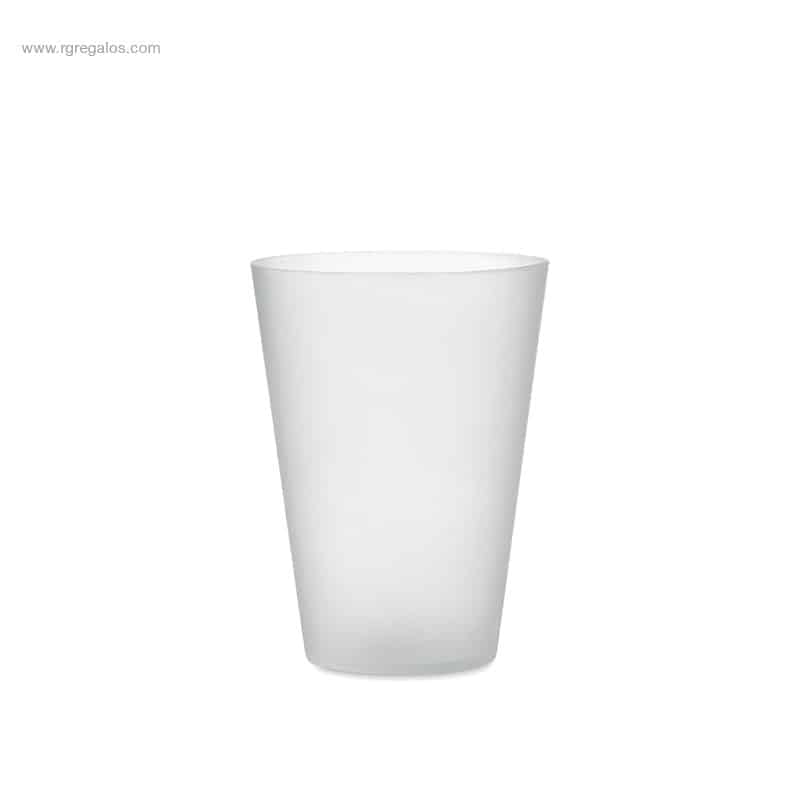 Vaso para eventos transparente