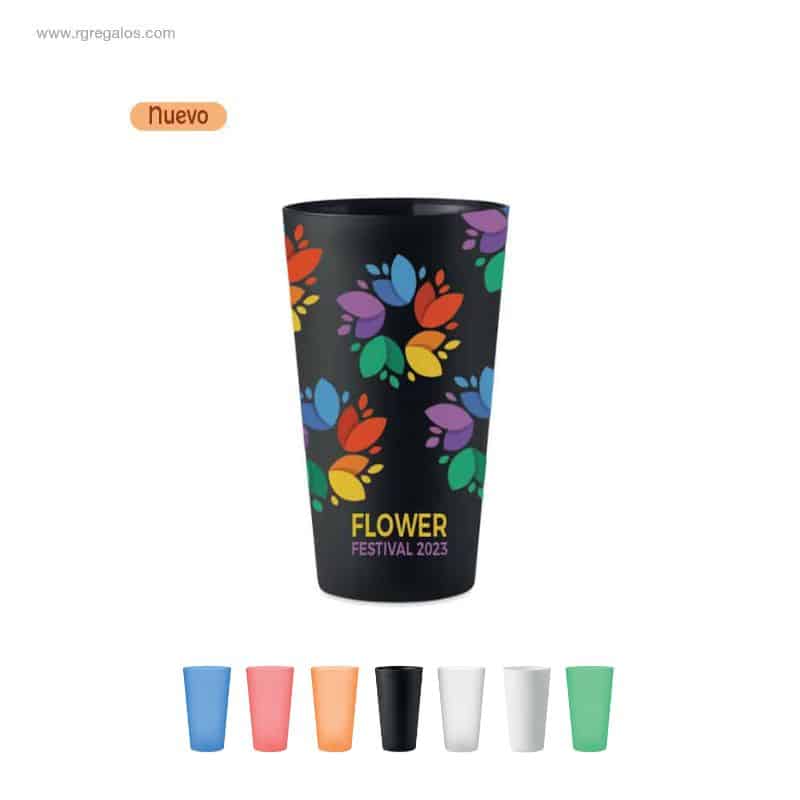 Vas per a festivals 500ml impression 360