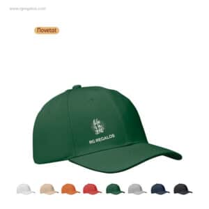 gorra personalitzada cotó 260gr