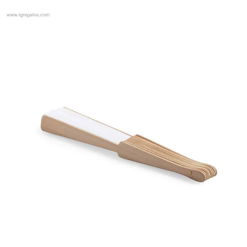 Abanico personalizado tela y RPET plegado