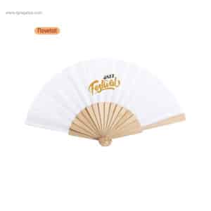 Ventall personalitzat fusta i RPET