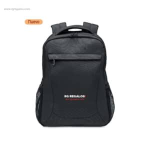 Mochila para portátil poliéster RPET para logo