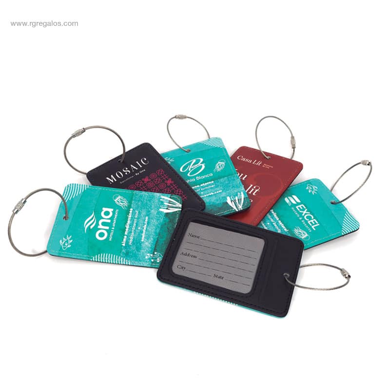 Identificador de maleta personalizado