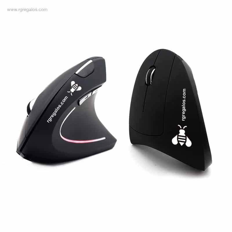 Ratón vertical inalámbrico para empresas