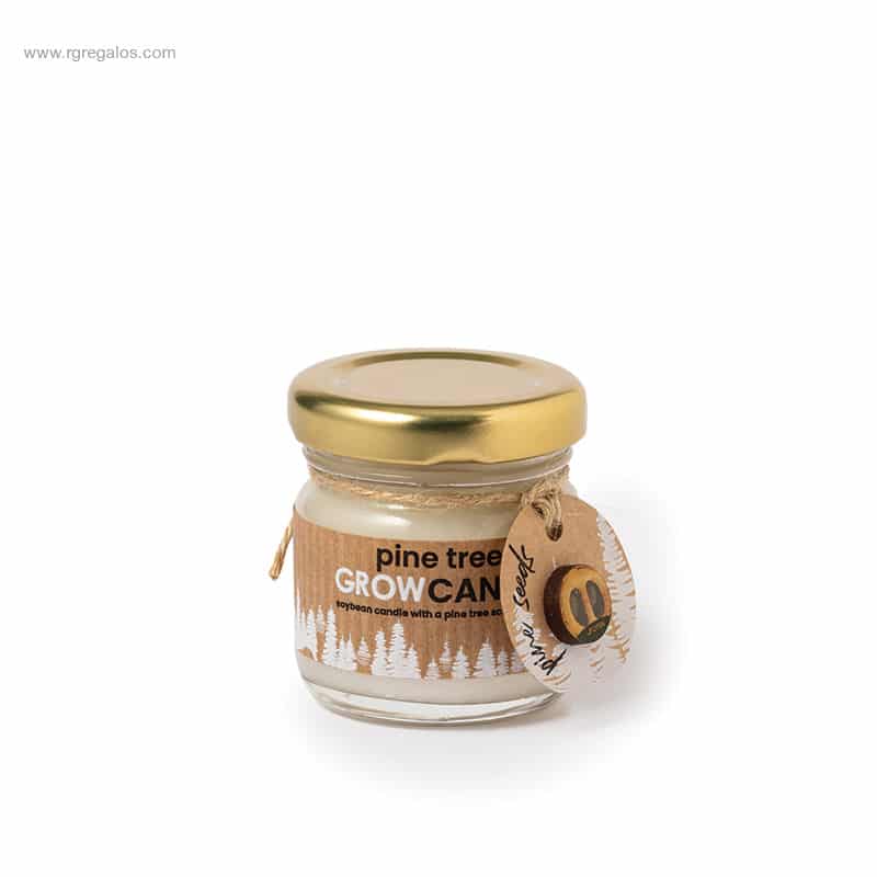 Vela aromática pino mini