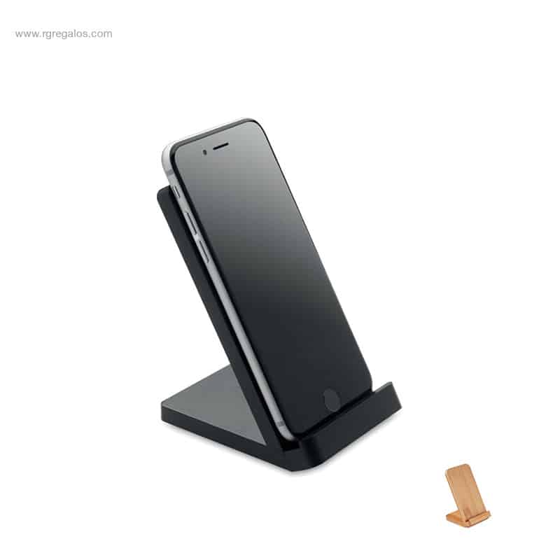 Cargador inalámbrico vertical para logo