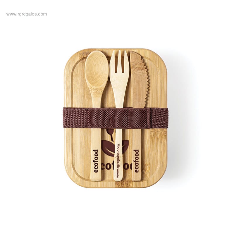 Fiambrera cristal personalizada