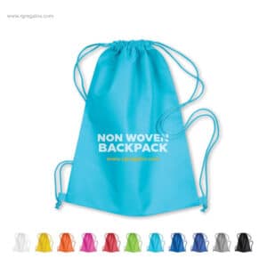 Mochila saco barata non woven personalizada