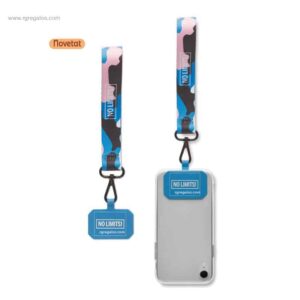 Porta mòbil cinta curta personalizada