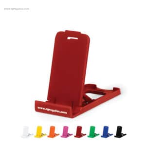 Soporte para móvil plegable para logo