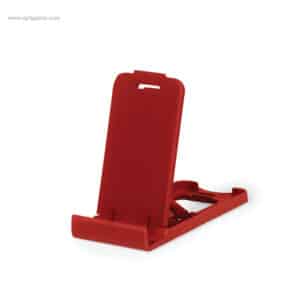Soporte para móvil plegable rojo