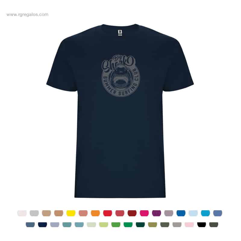 Camiseta personalizada algodón 190gr