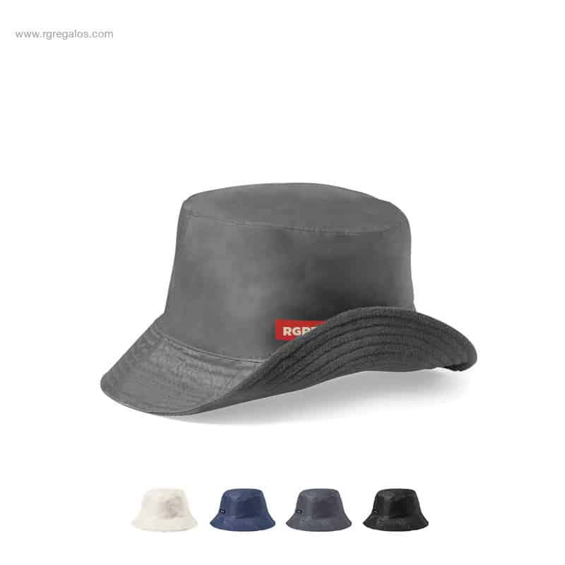 Gorro Bob reversible para logo