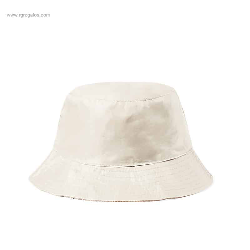 Gorro bob reversible barato blanco