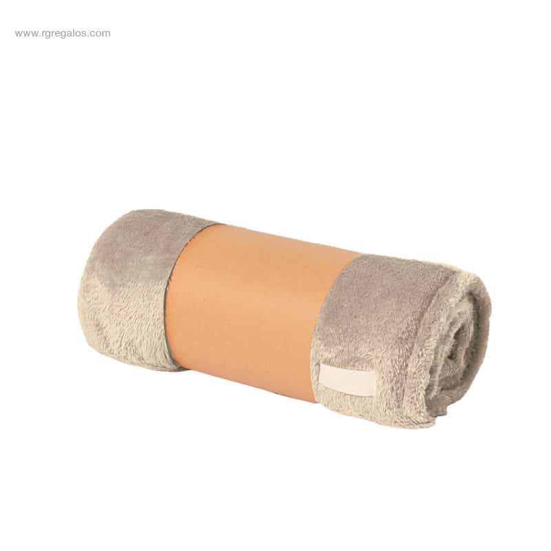 Manta personalizada tacto suave natural