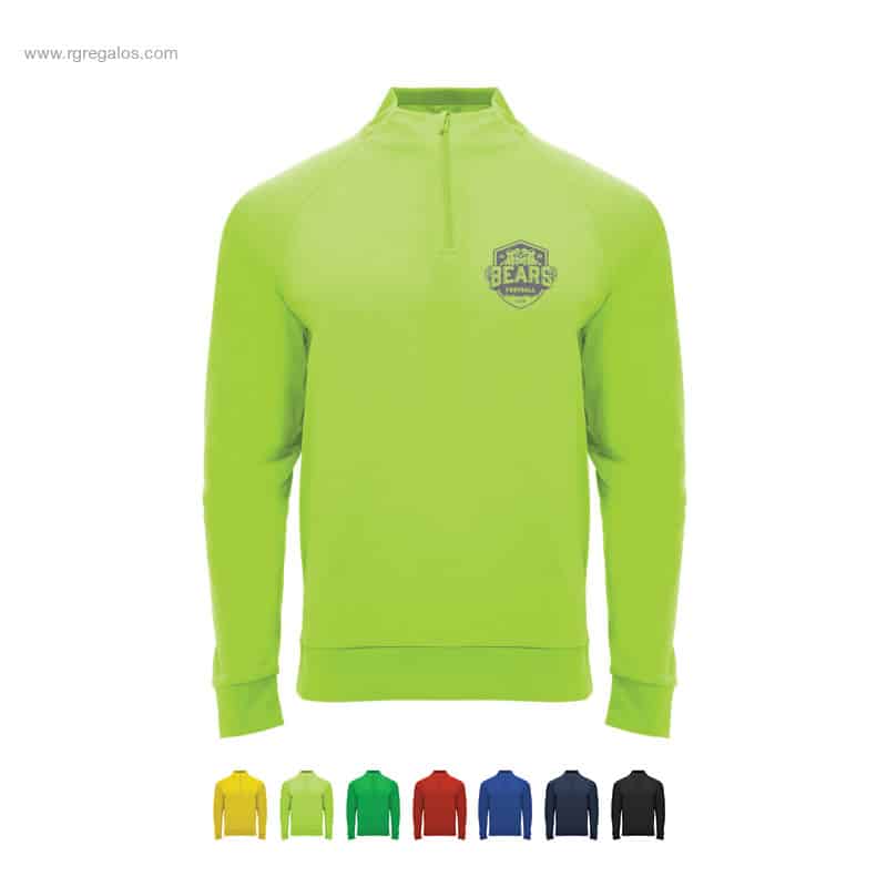 Sudadera técnica personalizada