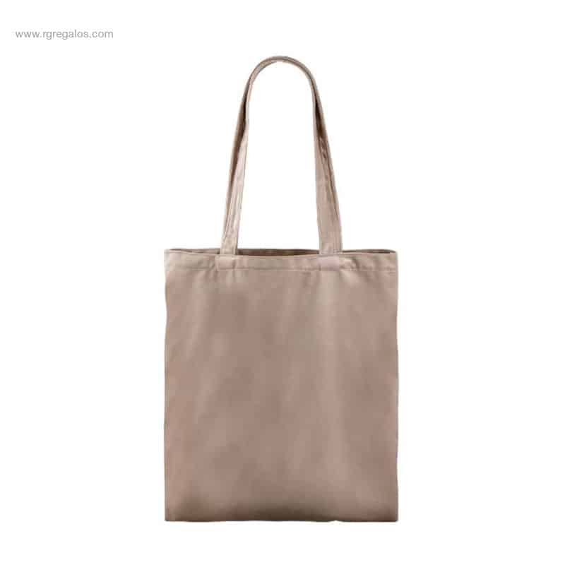 Bolsa terciopelo personalizada natural