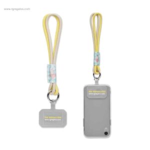 Cinta corta para móvil publicitaria